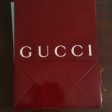 Gucci Emply Gift Bag   35x26x14cm Price For Each One