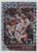 2019-20 Panini NBA Hoops Premium Stock Silver Lazer Prizm Jae Crowder #92 0y59