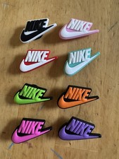 Nike Swoosh Croc Charms 8 Pack
