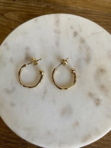 Authentic UNOde50 Pick 1 Earring Gold 18kt Gold Plated