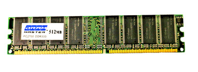 DRAM Master PC2700 DDR333 512MB Server RAM Memory New Old Stock