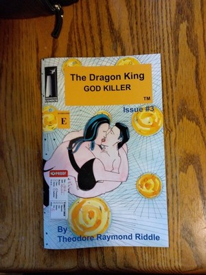 The Dragon King God Killer #3 Proof 4/18/2024