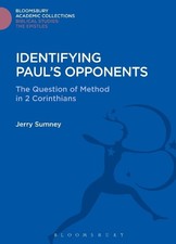 Jerry L. Sumney Identifying Pauls Opponents (...