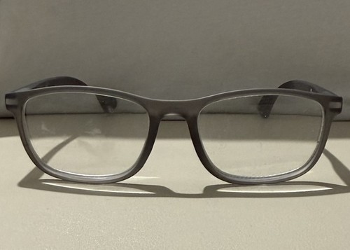 Optimum Vision 4250 Grey Rectangular Glasses Frames 52-17-140