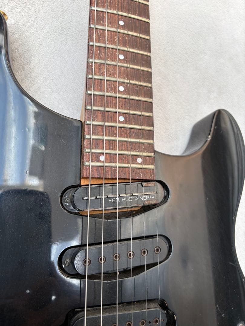 Fernandes APG-85S Guitar with Sustainer Floyd Rose Imperfect