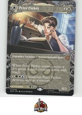 PETER PARKER (0208) (BORDERLESS) MARVEL'S SPIDER-MAN MAGIC: THE GATHERING NM/M