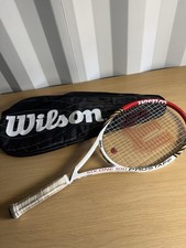 Wilson PRO STAFF SIX.ONE 100 Tennis Racket (Hard Tennis) - Discontinued, Rare, a