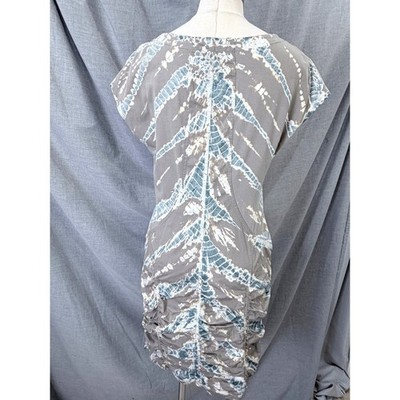 blue sequin dress accessories True Colors Tie-Dye Mesh Ruched Corset Maxi Dress Pink & Blue & Green / S