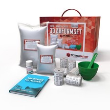 TFC Abformset Abformmasse Alginat 3D Körper Torso Bauch Oberkörper Unterkörper