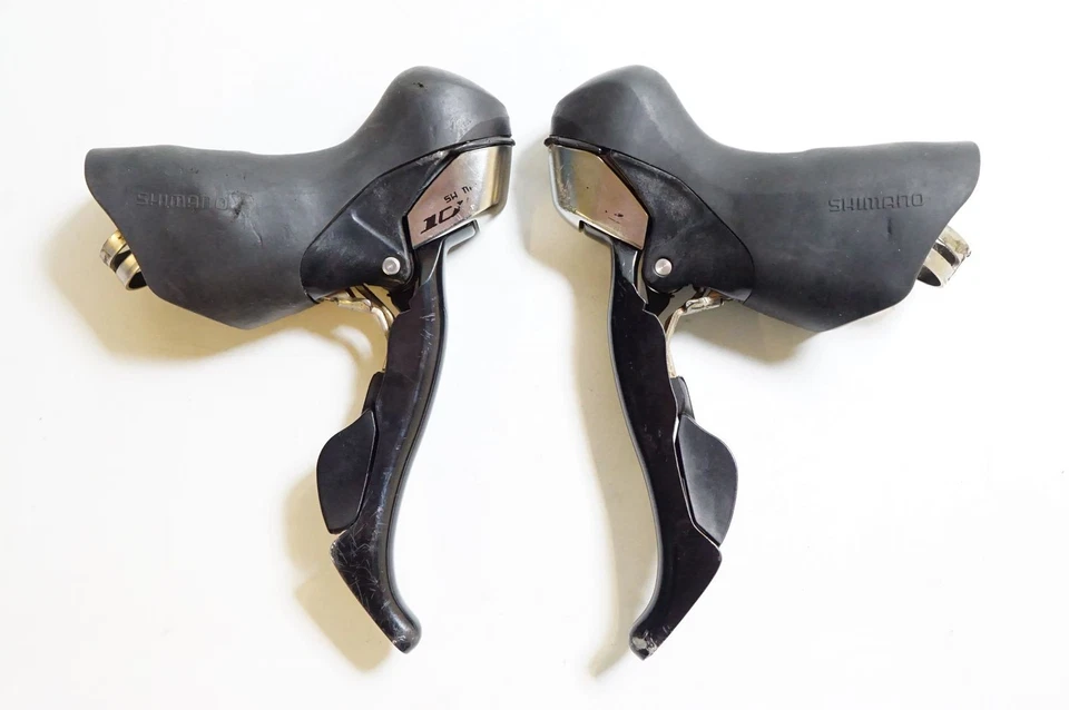 Shimano 105 ST-5700 2x10s STI Shift Lever Set Road Bike[Good] - Image 4 of 4