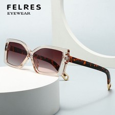 Women Square Classic Sunglasses Fashion Simple Traveling Glasses UV Protection