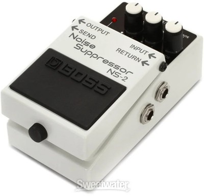 Boss NS-2 Noise Suppressor Pedal for sale online | eBay