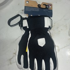 HESTRA ALPINE PRO ARMY LEATHER 5-FINGER PATROL GLOVE - BLACK - SIZE 6 Women  s S