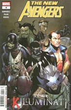 New Avengers #4A Stock Image