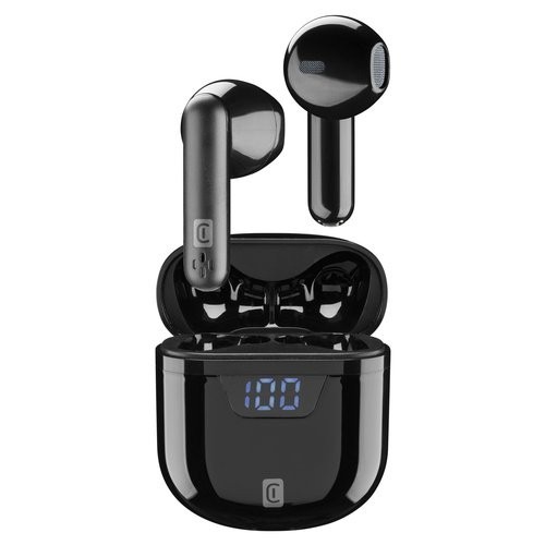 Auricolari Cellular Line SEEK Tws Bluetooth Nero