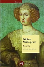 Sonetti - William Shakespeare (Editori Laterza) [2005]