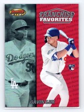 2020 Bowman's Best #FFA-GL Gavin Lux 2000 Franchise Favorites