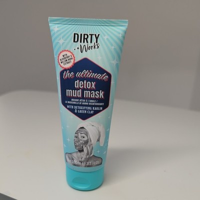 Dirty Works The Ultimate Detox Mud Mask with Blueberry & Willow Bark 3.3 fl oz