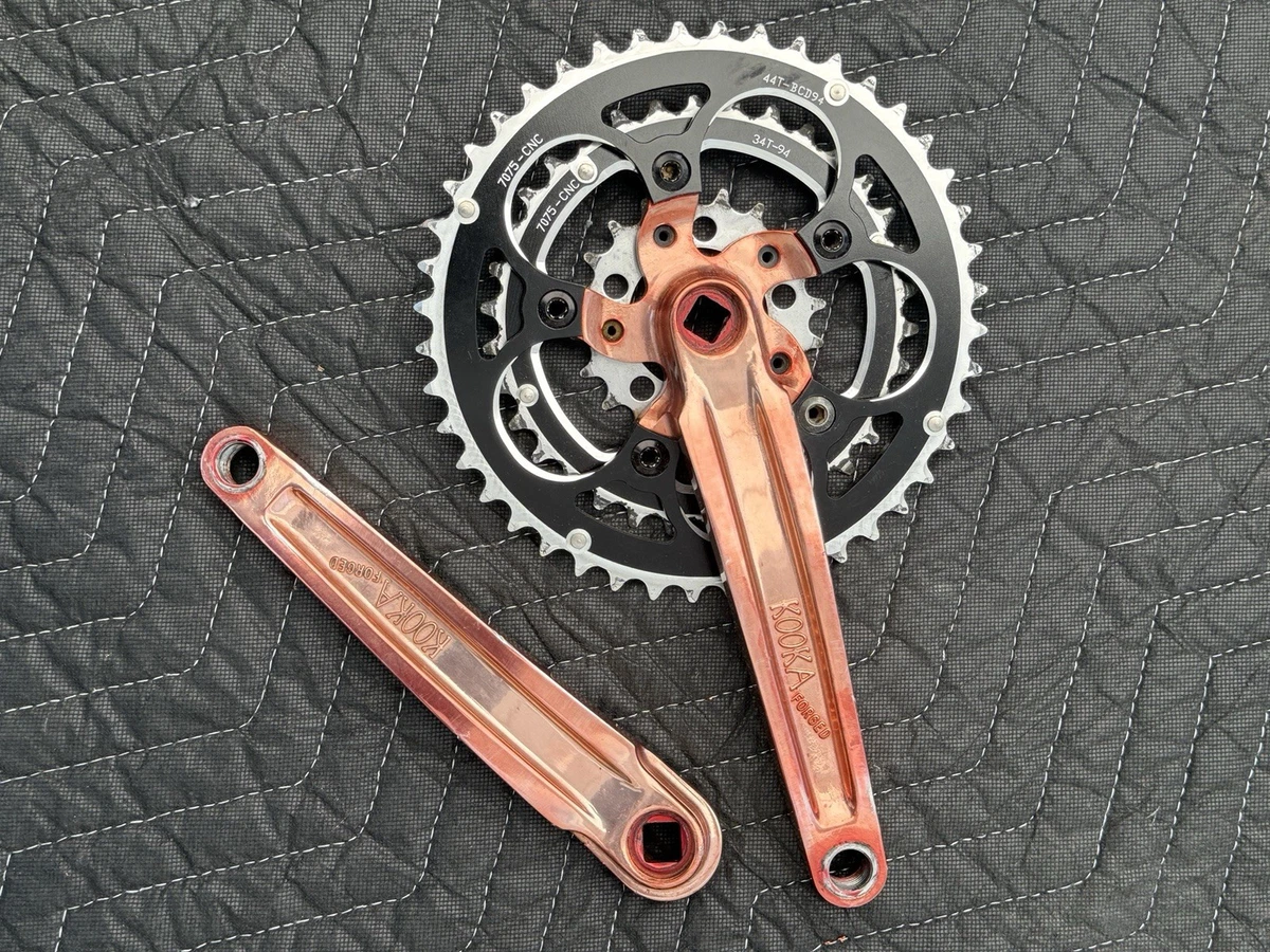 KOOKA Bicycle Cranksets for sale - eBay