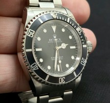 Vintage Rolex No Date Submariner Ref. 14060 6