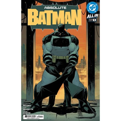ABSOLUTE BATMAN コミックセット Absolute Batman: #1 [Dragotta First Print CVR A] | eBay
