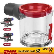 Für Dyson V7/V8/SV10/SV11 Staubsauger Staubbehälter Ersatz Behälter Mülleimer DE