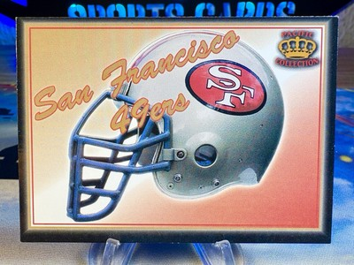 #ad #ad 1995 San Francisco 49ers Pacific Prisms Collection Team Helmets #26 $0.99