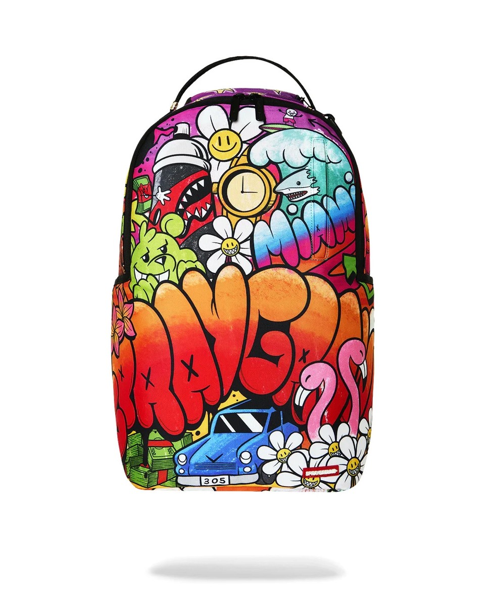 TIMEWAVE BACKPACK SPRAYGROUND | eBay