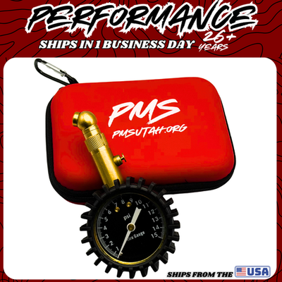 #ad Low Pressure Air Tire Gauge UTV ATV SXS 1 15 PSI Protective Waterproof PMS Box $18.93