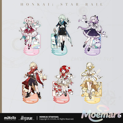 miHoYo Honkai: Star Rail Tiny Cat Series Acrylic Stand HSR Official Goods Merch