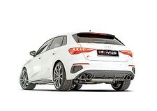 REMUS RACING Endschalldämpfer Audi S3 GY / 8Y Limousine (SGBR)