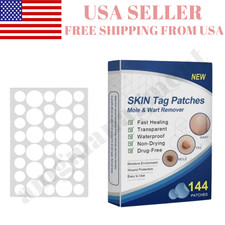 Skin Tag Remover Patches Quick Effective Mole and Wart Pad Removal Sticker US