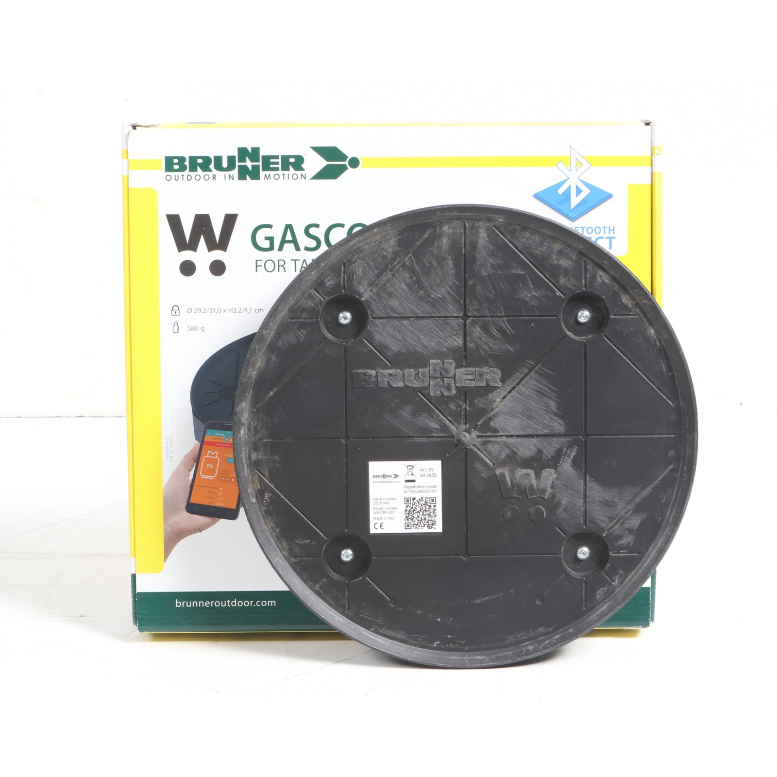 Brunner W8 Gas Control 2.0 Electronic Level Indicator + Defect (279612)