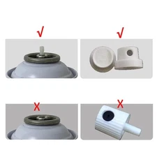 1 X Extension Hose Fluid Film For Spray Degree Nozzle Metal Plastic