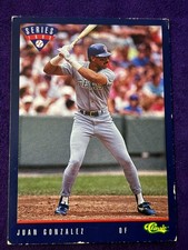 Vintage Classic Games 1993 Blue Travel Baseball Cards