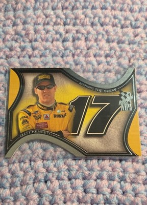 2001 Press Pass VIP - Making the Show Matt Kenseth #MS 8