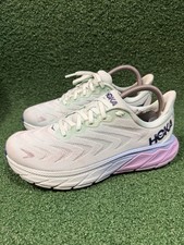 Size 8 - Hoka One One HOKA Arahi 6 Sunlit Ocean Lilac Mist Womens Clean Read Des