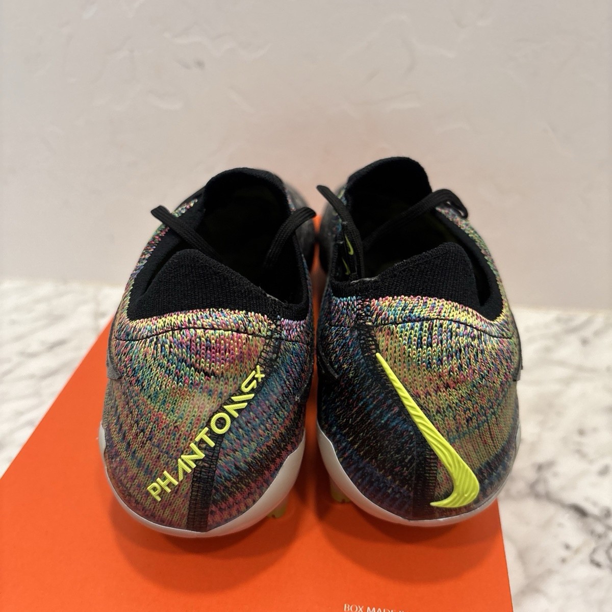 Nike PhantomGT エリート Nike Phantom GX Elite Fusion FG P Soccer Cleats FD9845-071