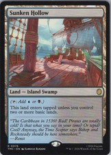 Normal Sunken Hollow R Commander: Teenage Mutant Ninja Turtles 76 NM