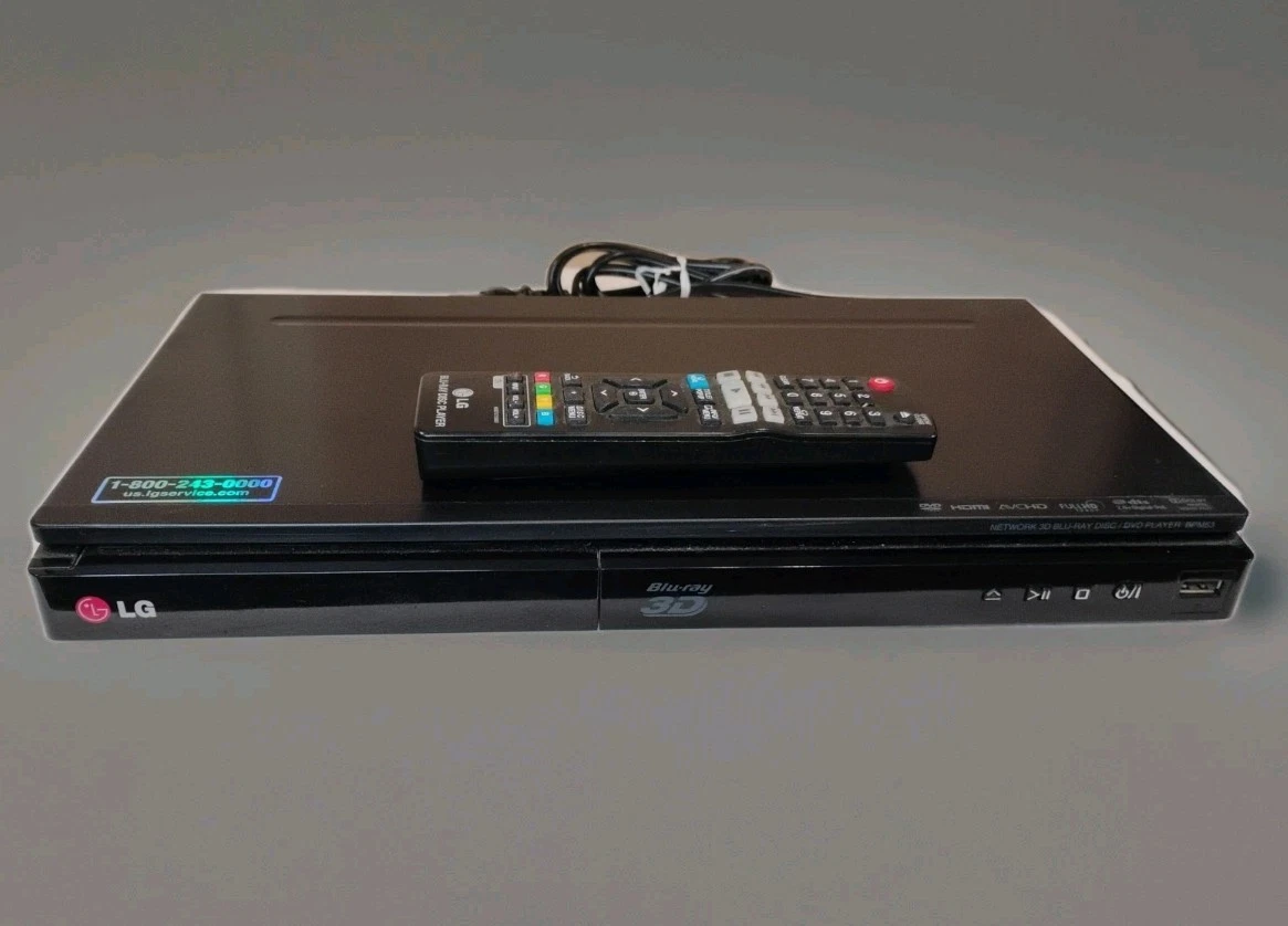 LG DVD and Blu-ray Players for sale - eBay