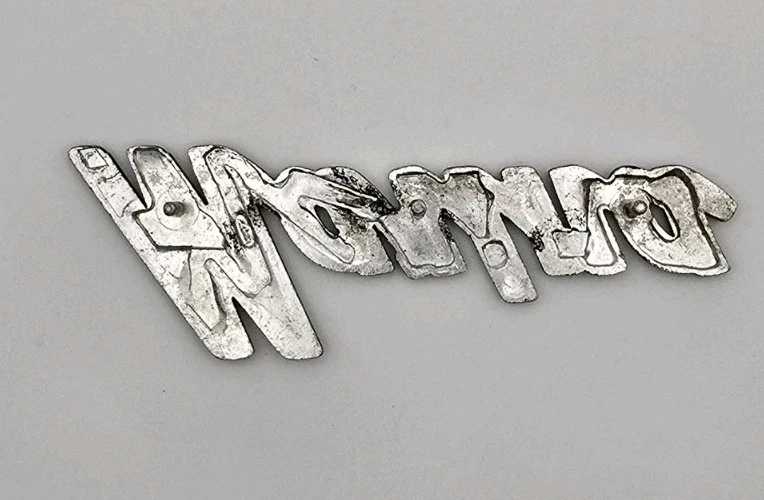 Emblema trasero vintage Austin Marina GT 1973-1975 OEM Foto 4 de 4