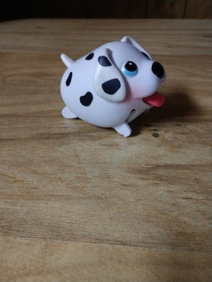 Chubby Puppies Dalmatian Puppy Dog White Black Spots Spin Master Works