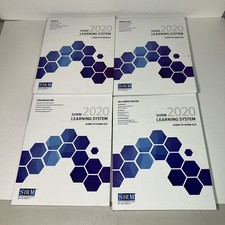 SHRM 2020 Learning System Complete Set Books Lot Of 4