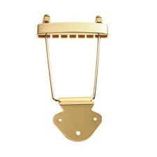 C-6 String Guitar Trapeze Tailpiece Bridge Adjustable Metal Bridge SYIZ