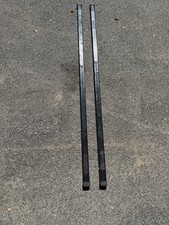2 Thule Square Bars Roof Lb50 Load Bars 50 Inch Crossbars With End Caps 2 Thule Square Bars Roof Lb50 Load Bars 50 Inch Crossbars With End Caps
