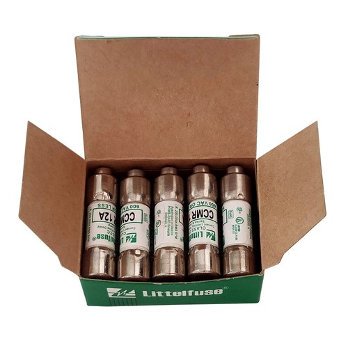 Littelfuse CCMR - 3-2/10 A (CCMR-3.2A) 3.2Amp 600V Fuse/Fuse 10x38 (10 Pack) - Picture 3 of 3