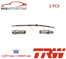 BRAKE HOSE LINE PIPE FRONT TRW PHB635 2PCS A NEW OE REPLACEMENT