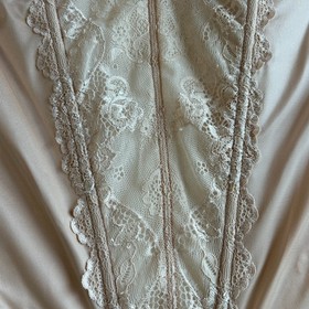 36DD NEW Cassandra Intimates Caress Too Strapless Corset Bustier Beige