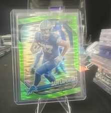 2025 Panini Prizm Green Pulsar Prizm Sam LaPorta #122 Detroit Lions Football