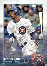2015 Topps #95 Junior Lake